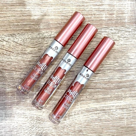 3pk Essence Melted Chrome Liquid Lipstick - Picture 2 of 3